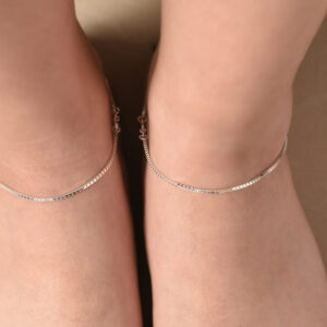 Silver Anklet - Image 3