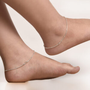Silver Anklet - Image 2
