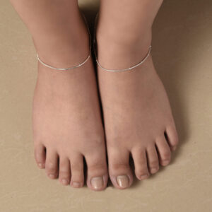 Silver Anklet - Image 4