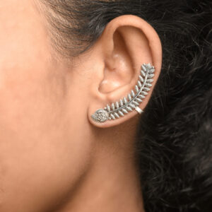 Silver Earring - Image 2