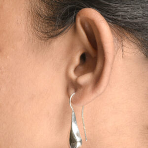 Silver Earring - Image 3