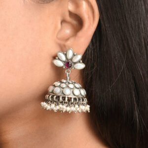 Silver Earring - Image 3