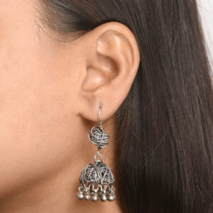 Silver Earring - Image 2