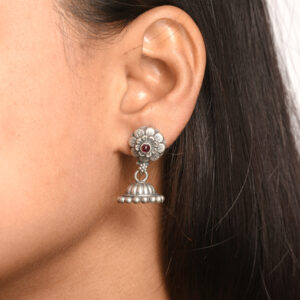Silver Earring - Image 3