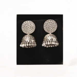 Silver Earring - Image 1