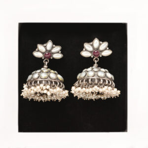 Silver Earring - Image 1