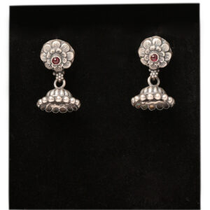 Silver Earring - Image 1