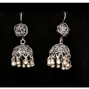 Silver Earring - Image 1