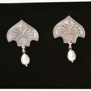 Silver Earring - Image 1