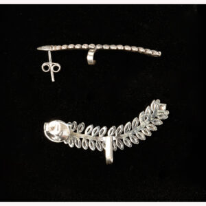 Silver Earring - Image 4