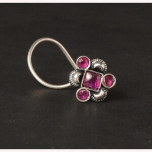 Silver Nose Pin - Image 1