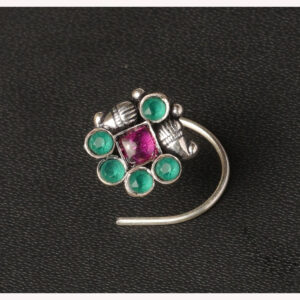 Silver Nose Pin - Image 1