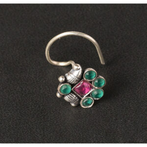 Silver Nose Pin - Image 2
