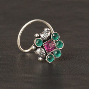 Silver Nose Pin - Image 3