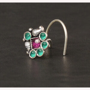 Silver Nose Pin - Image 4