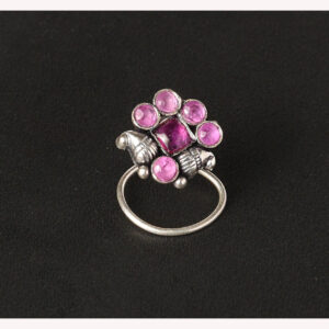 Silver Nose Pin - Image 2