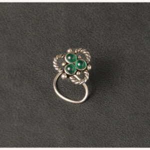 Silver Nose Pin