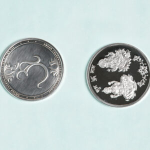 Silver Coins 20gm - Image 1