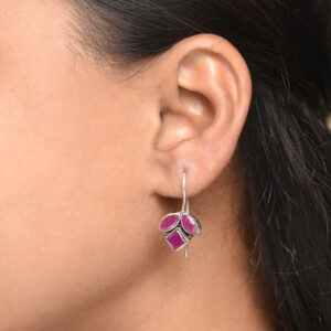 Silver Earring - Image 1
