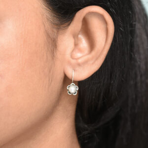 Silver Earring - Image 1