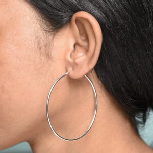 Silver Earring - Image 1