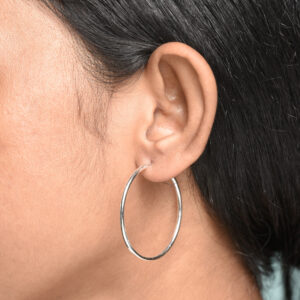 Silver Earring - Image 1