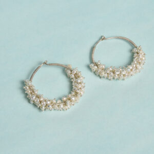 Silver earrings - Image 2