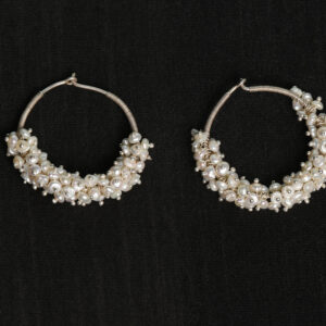 Silver earrings - Image 4