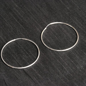 Silver Earring - Image 2