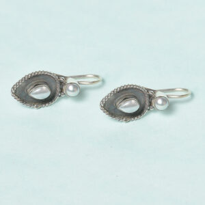 Silver earrings - Image 3