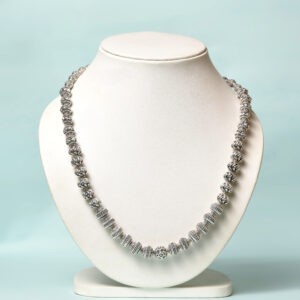 Silver Beads Mala - Image 1