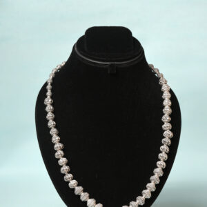 Silver Beads Mala - Image 2