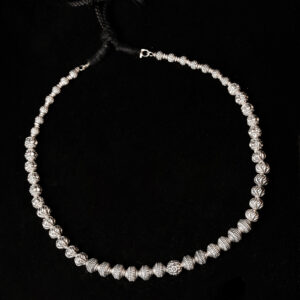 Silver Beads Mala - Image 5
