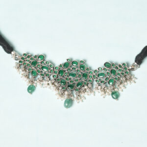Silver Necklace - Image 1