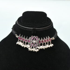 Silver Necklace - Image 4