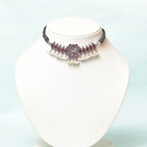 Silver Necklace - Image 1