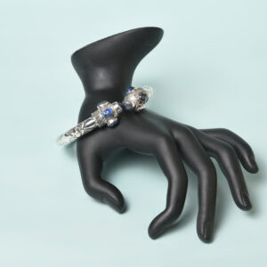 Silver Bangle - Image 1